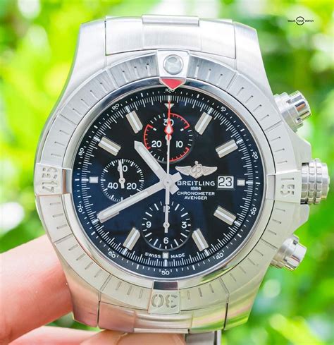 resale value of breitling watches